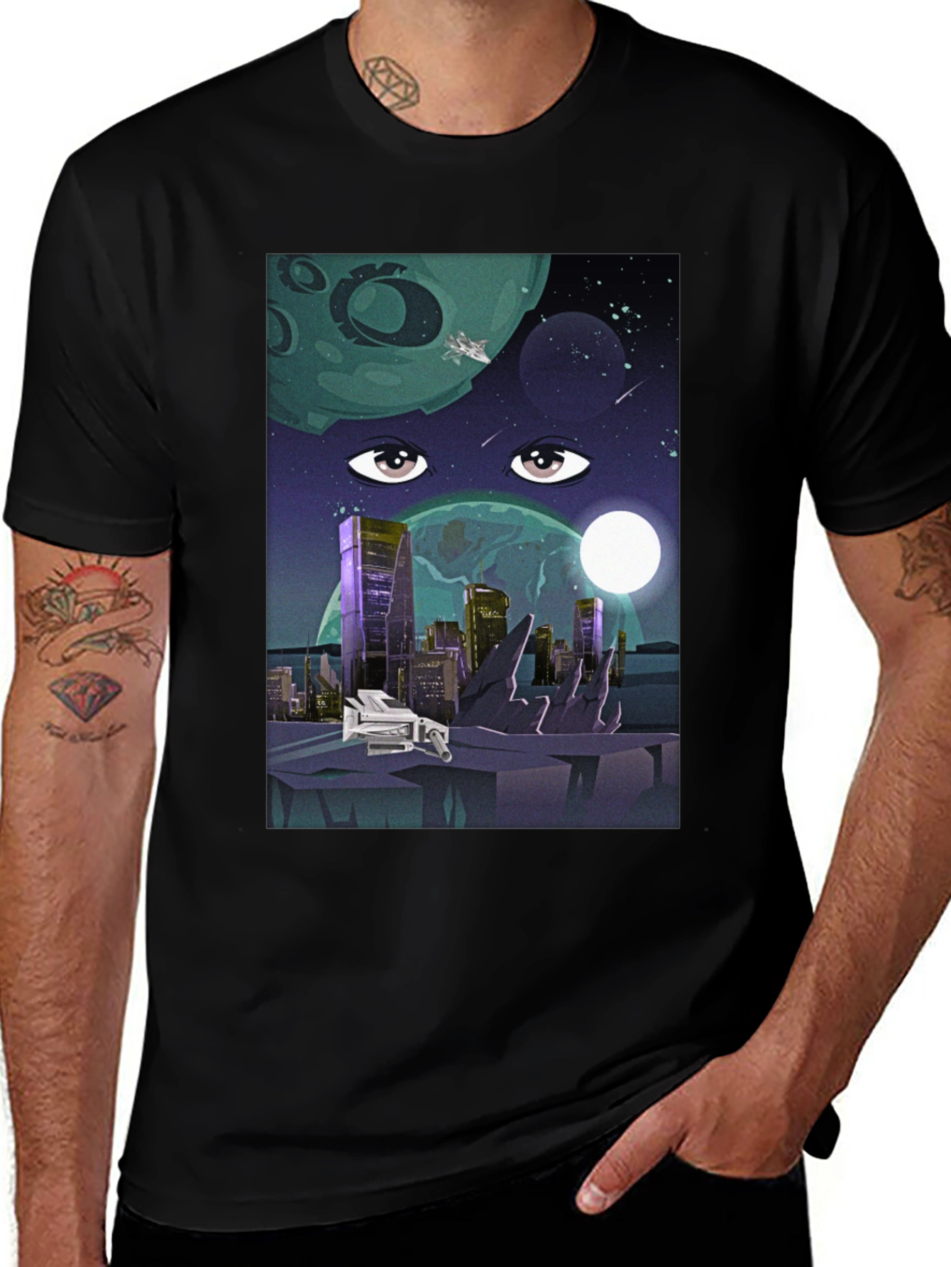 Sci-Fi Vision T-Shirt