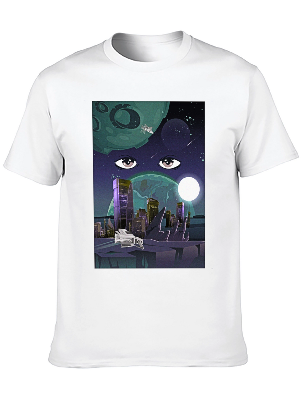 Sci-Fi Vision T-Shirt