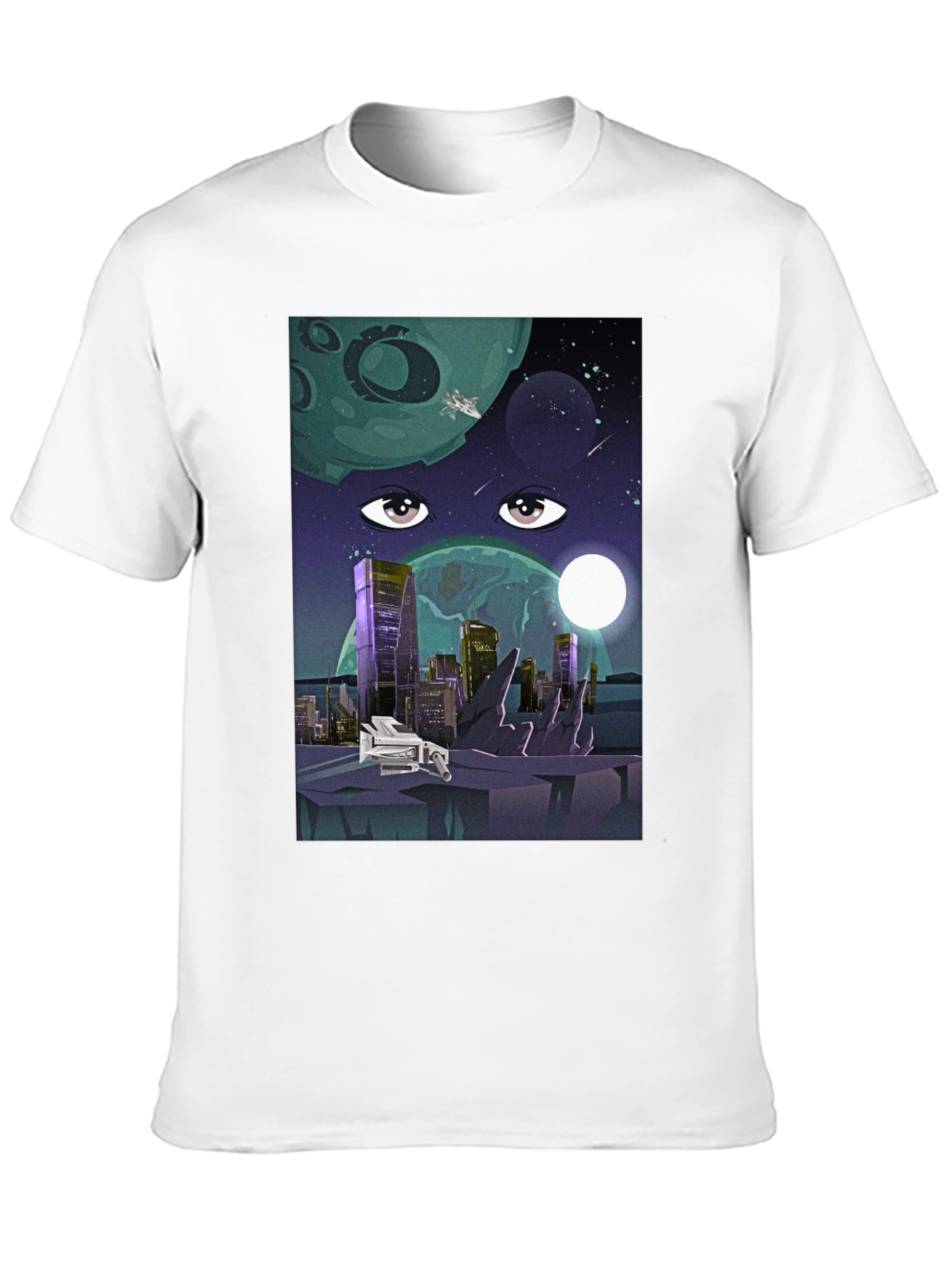 Sci-Fi Vision T-Shirt