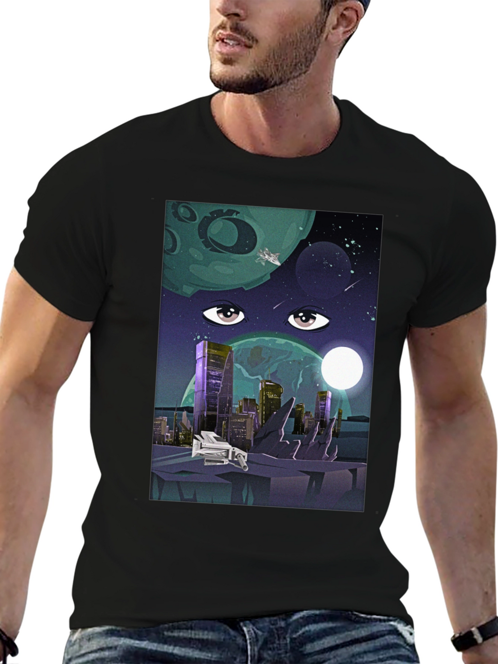 Sci-Fi Vision T-Shirt