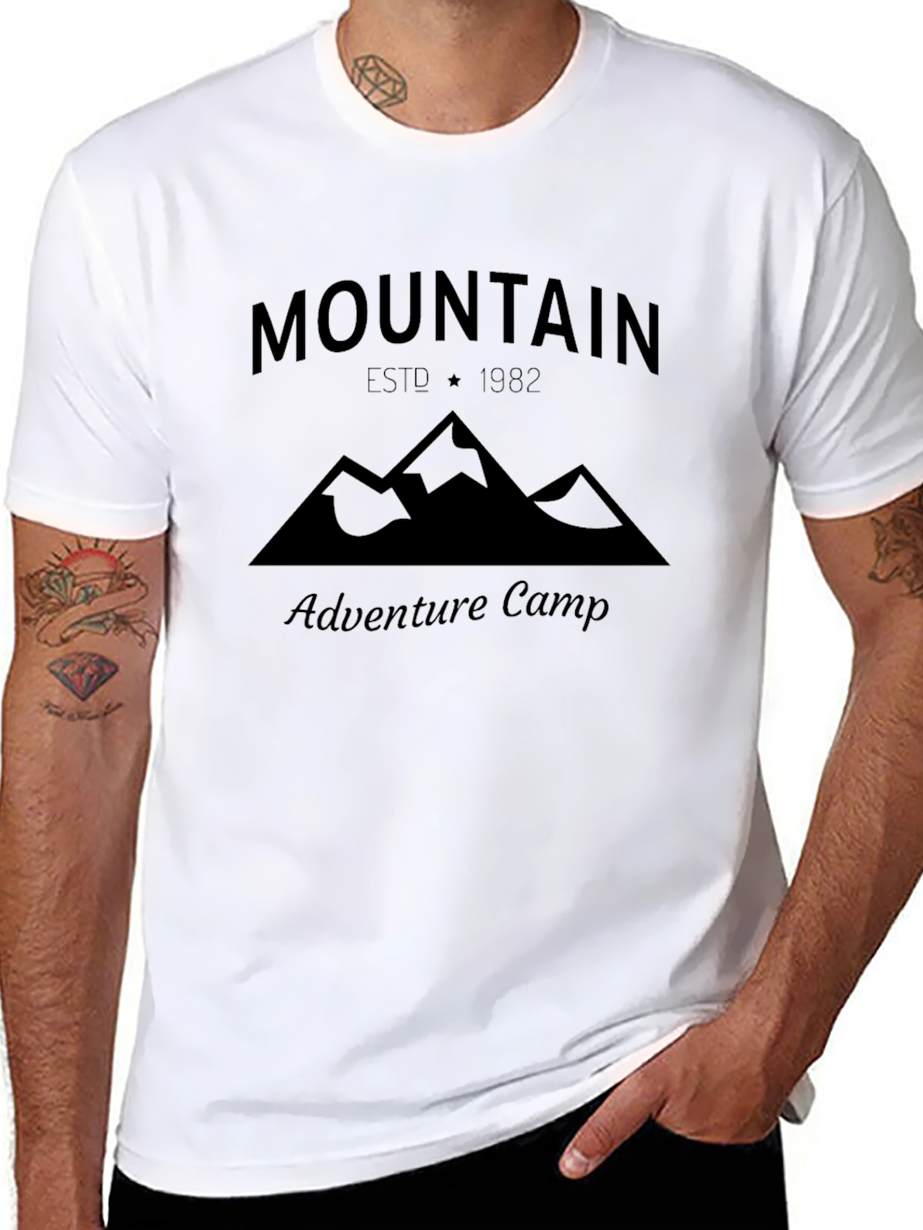 Mountain Adventure Camp T-Shirt