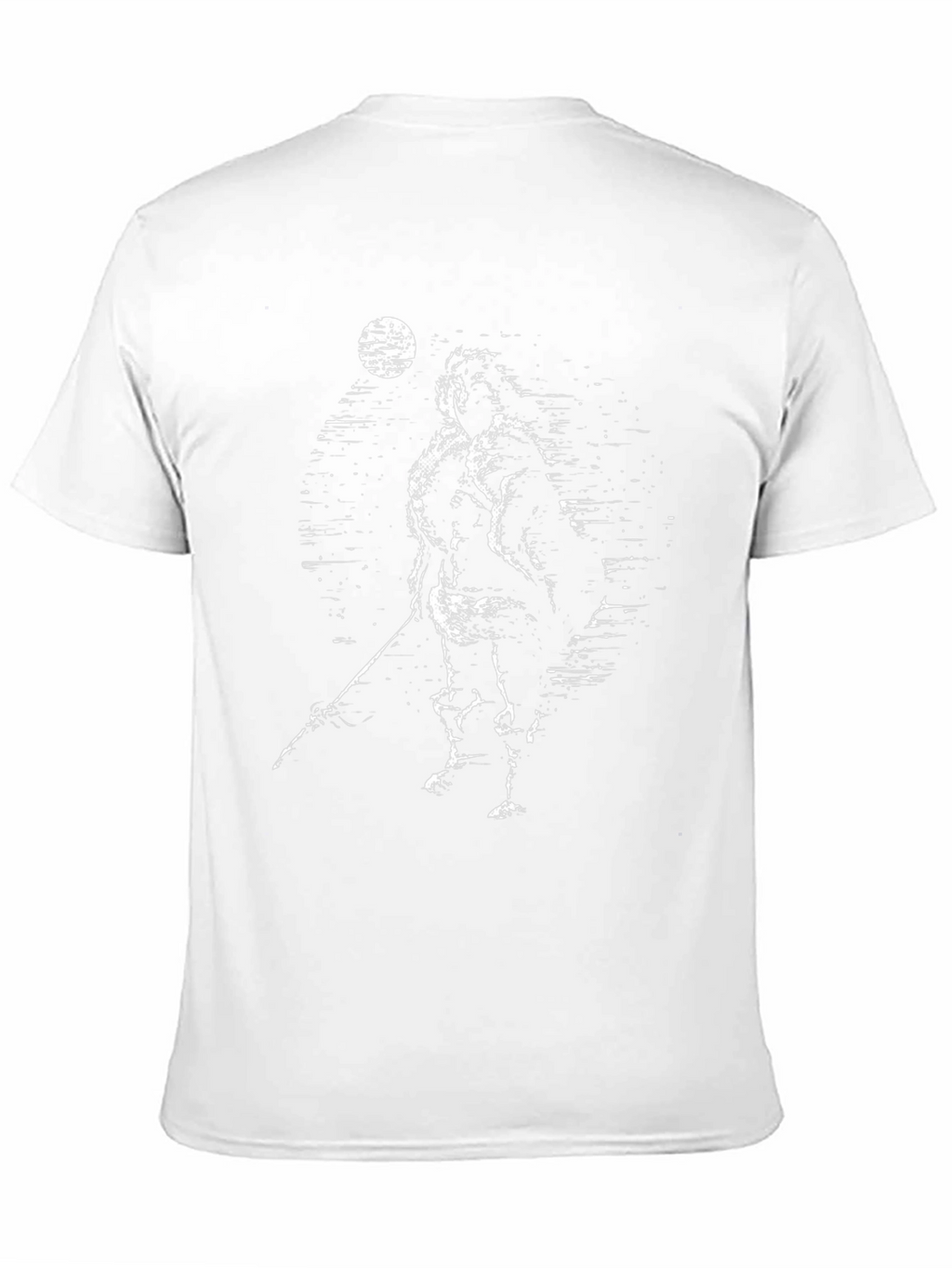 Warrior Graphic Black T-Shirt