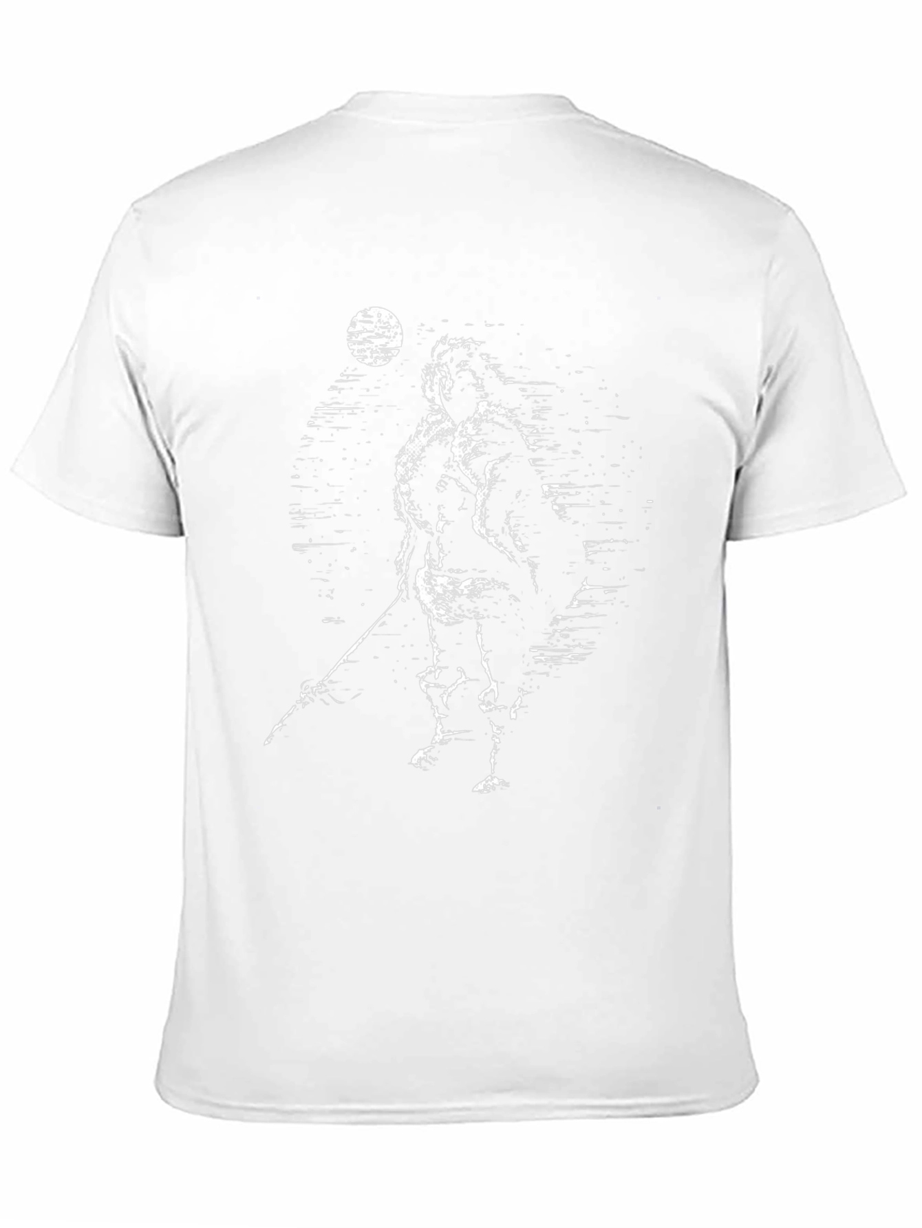 Warrior Graphic Black T-Shirt