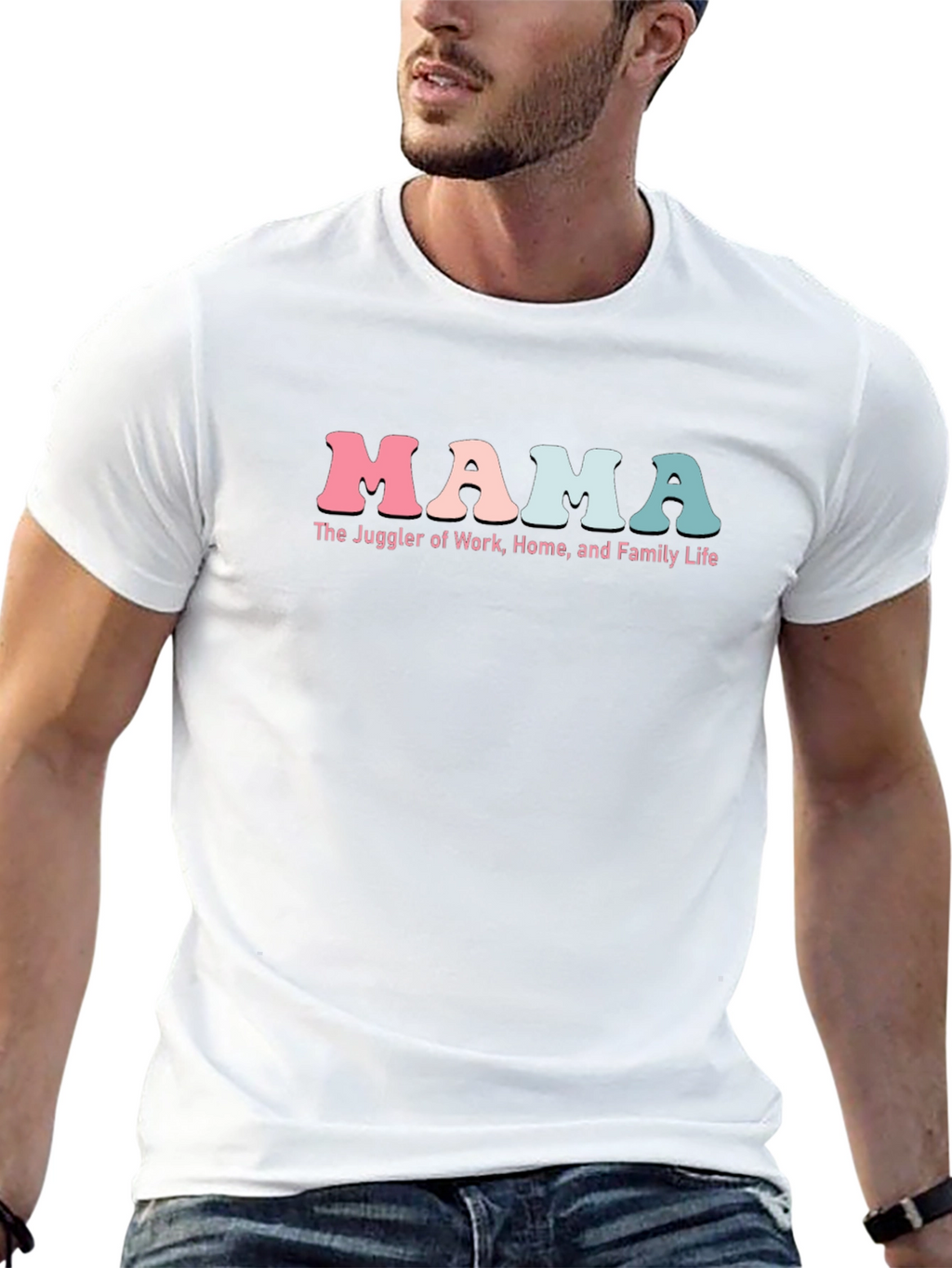 Mama Juggler Graphic T-Shirt - Mom Life Tee
