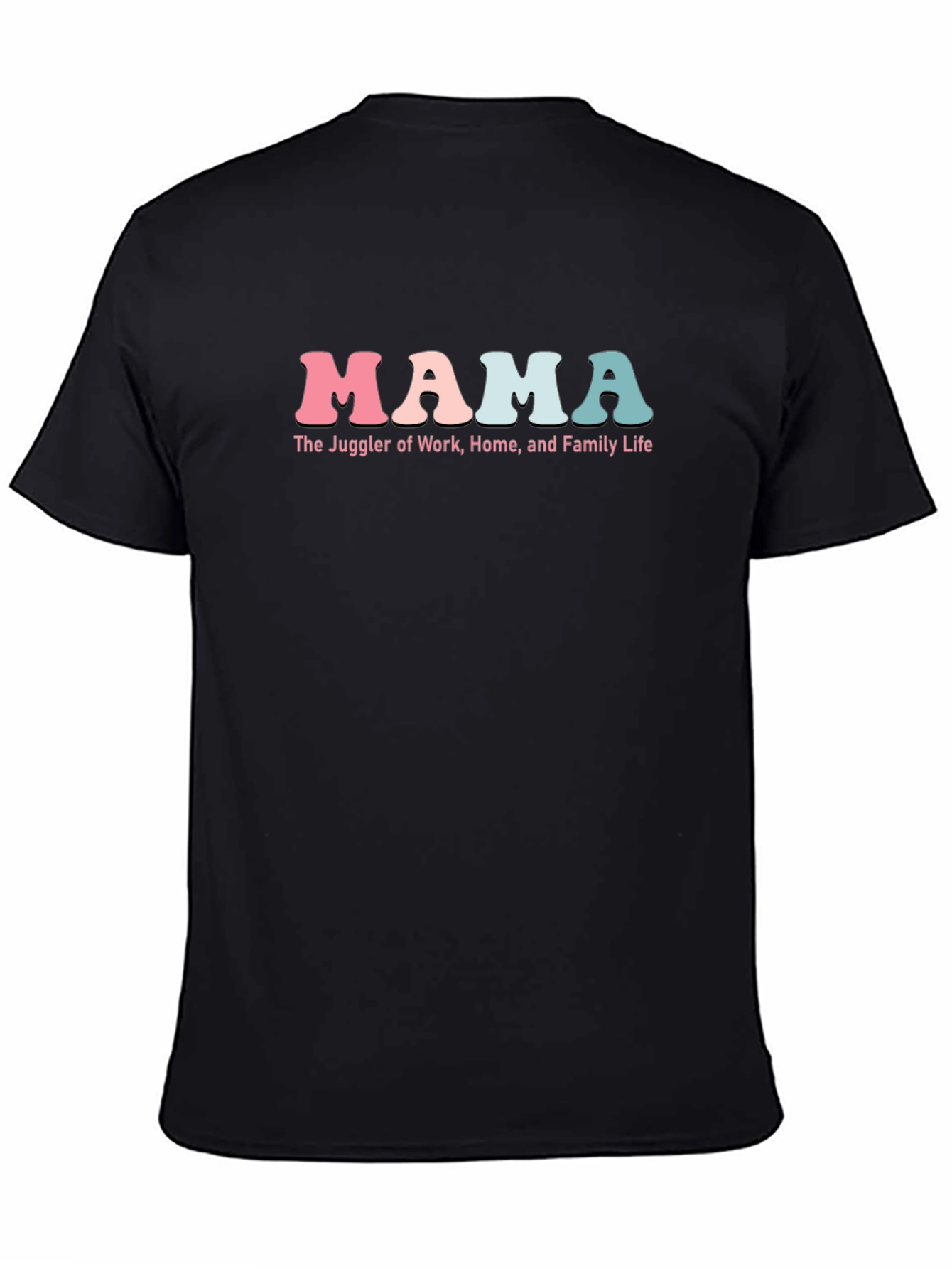 Mama Juggler Graphic T-Shirt - Mom Life Tee