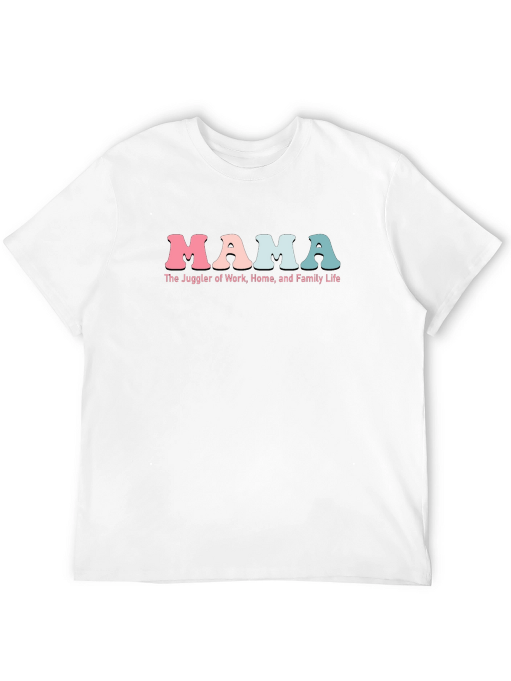Mama Juggler Graphic T-Shirt - Mom Life Tee