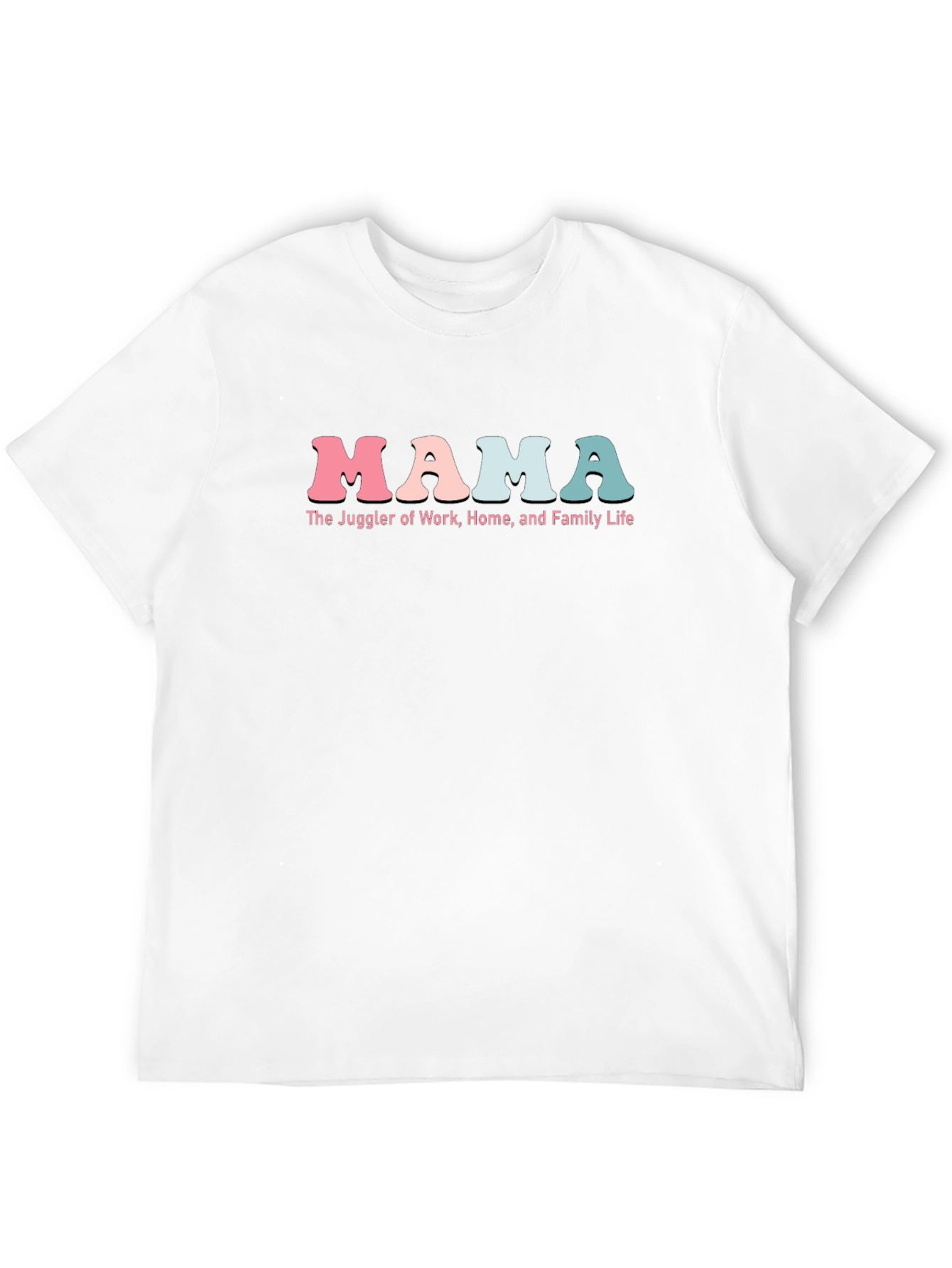 Mama Juggler Graphic T-Shirt - Mom Life Tee