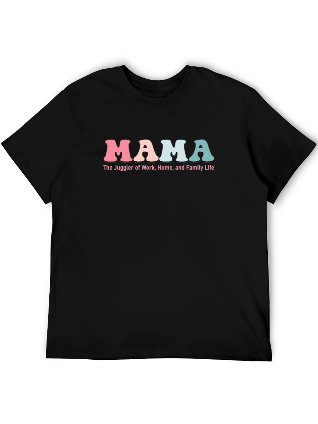 Mama Juggler Graphic T-Shirt - Mom Life Tee