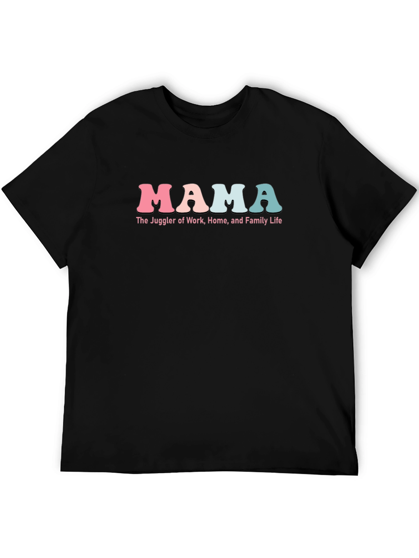 Mama Juggler Graphic T-Shirt - Mom Life Tee