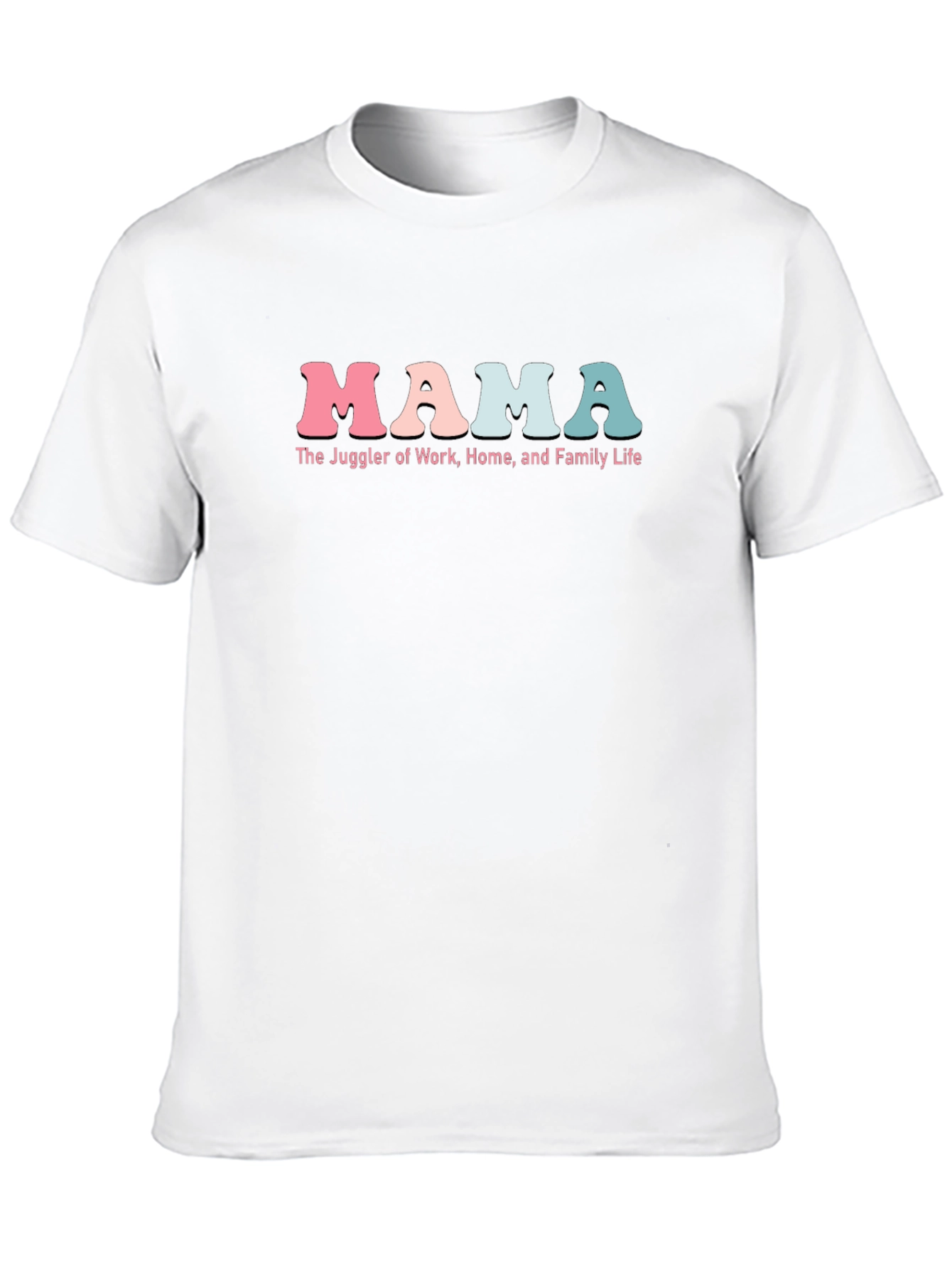 Mama Juggler Graphic T-Shirt - Mom Life Tee