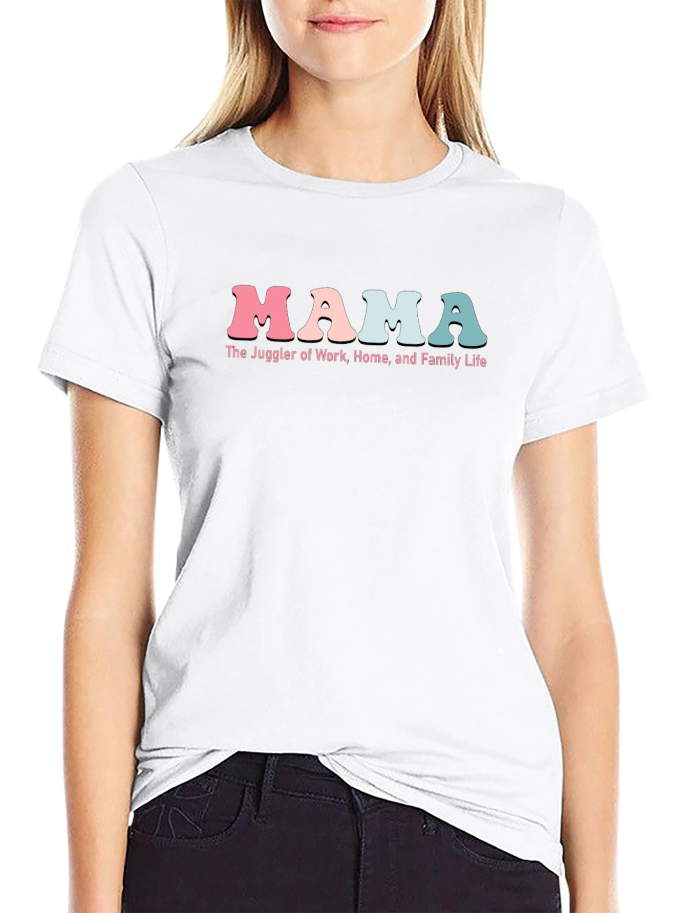 Mama Juggler Graphic T-Shirt - Mom Life Tee