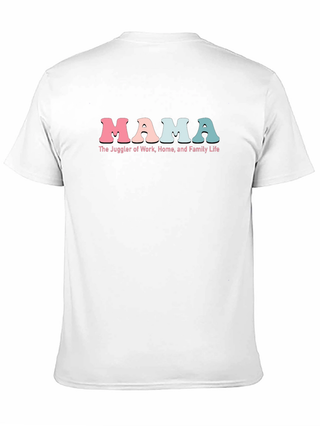 Mama Juggler Graphic T-Shirt - Mom Life Tee
