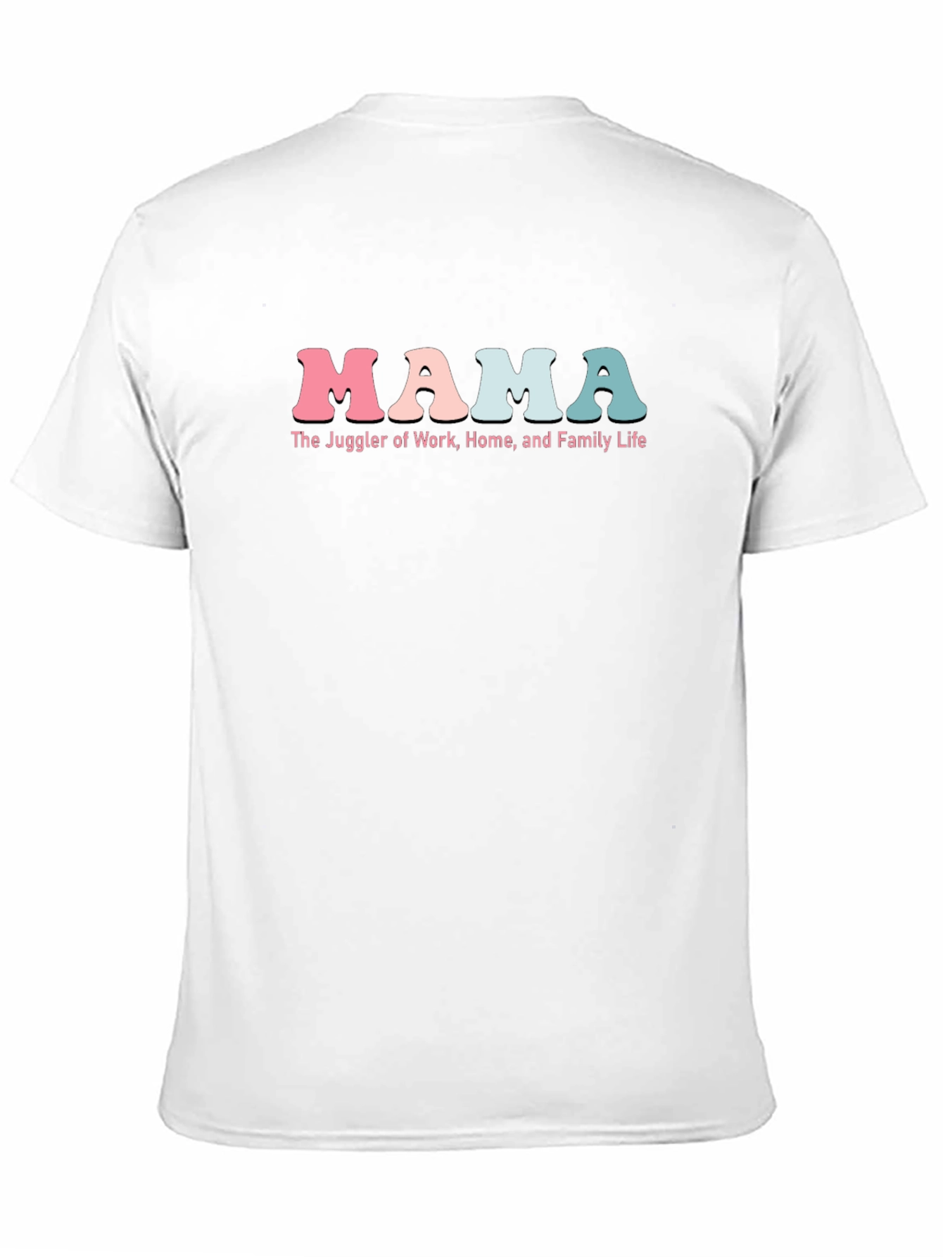 Mama Juggler Graphic T-Shirt - Mom Life Tee