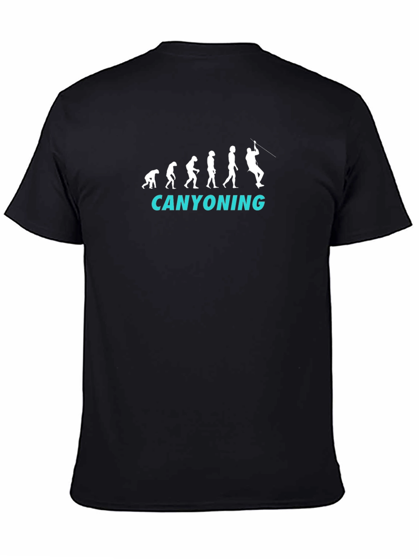 Canyoning Evolution Graphic Print Tee