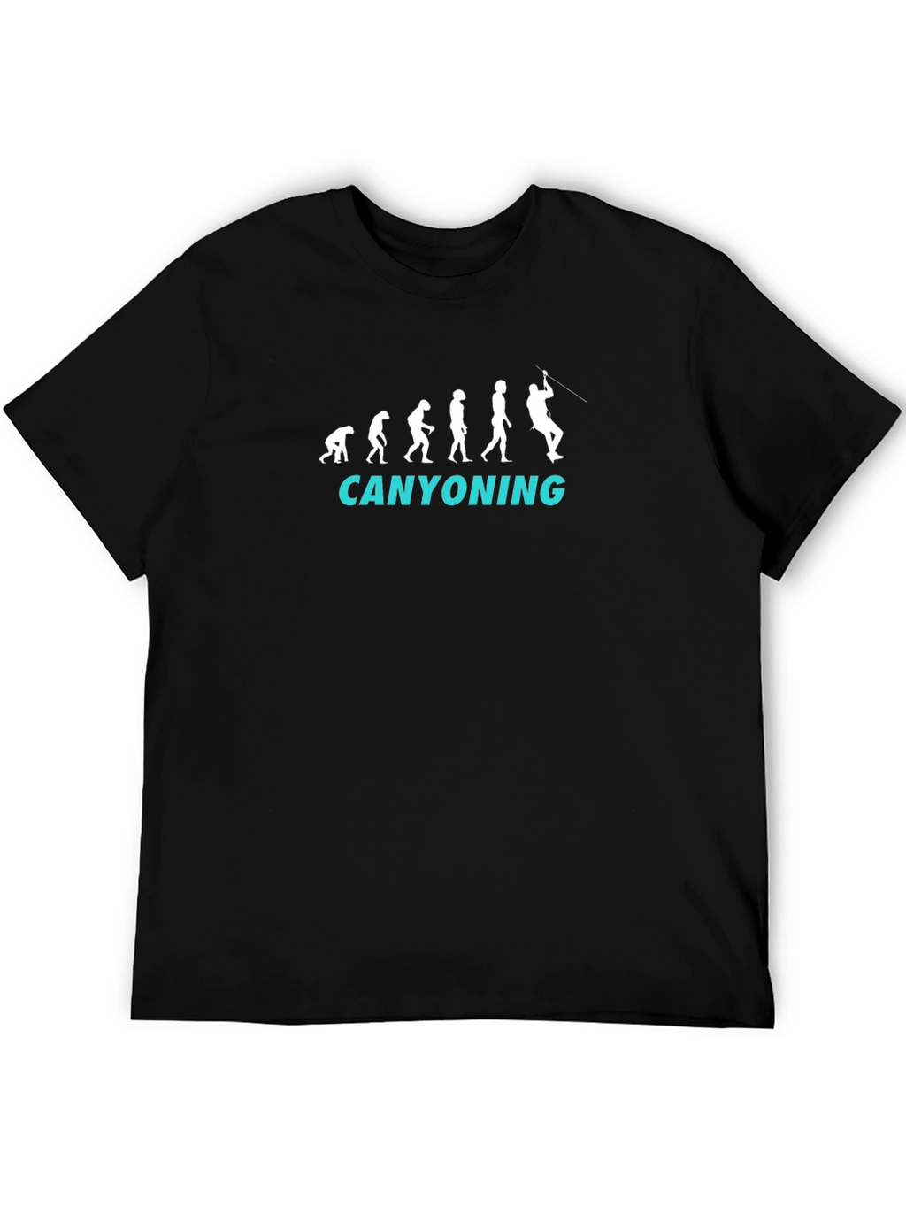 Canyoning Evolution Graphic Print Tee