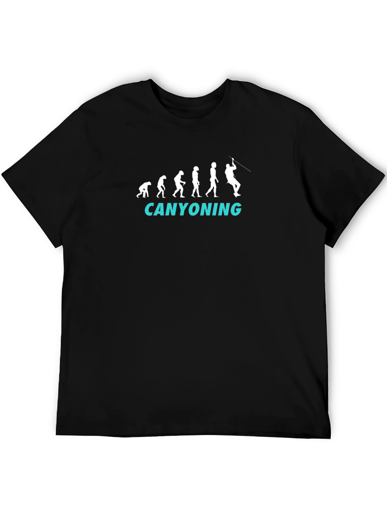 Canyoning Evolution Graphic Print Tee