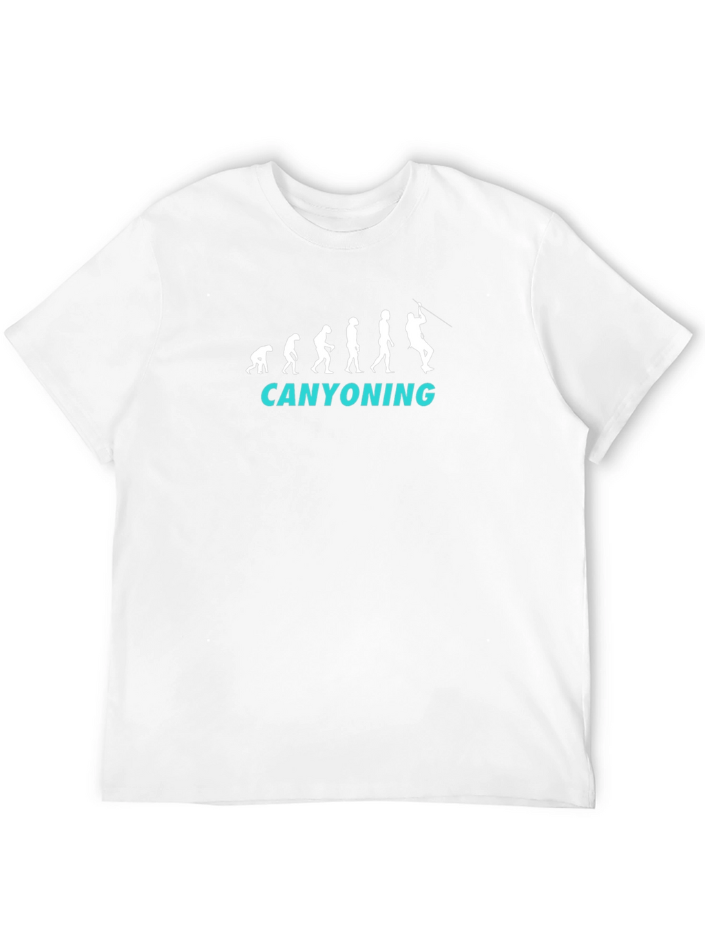 Canyoning Evolution Graphic Print Tee