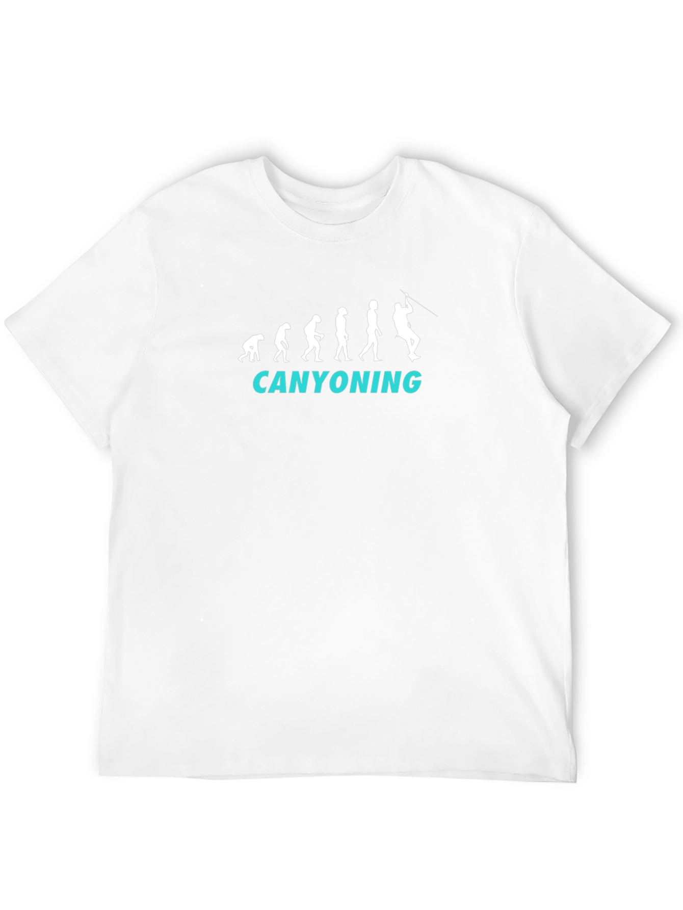 Canyoning Evolution Graphic Print Tee