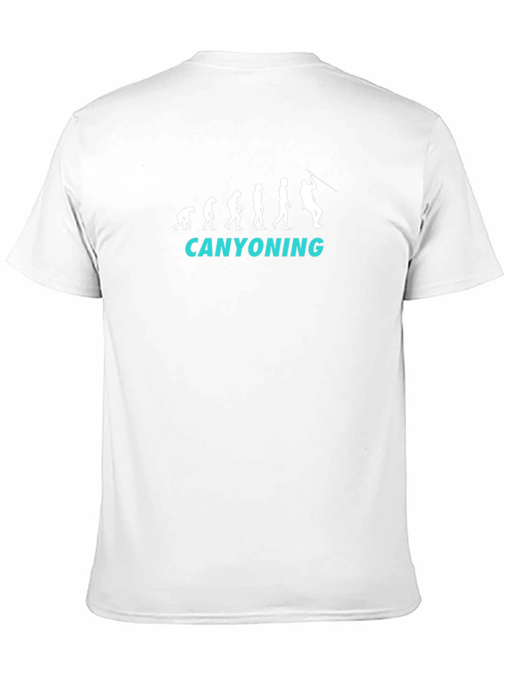 Canyoning Evolution Graphic Print Tee