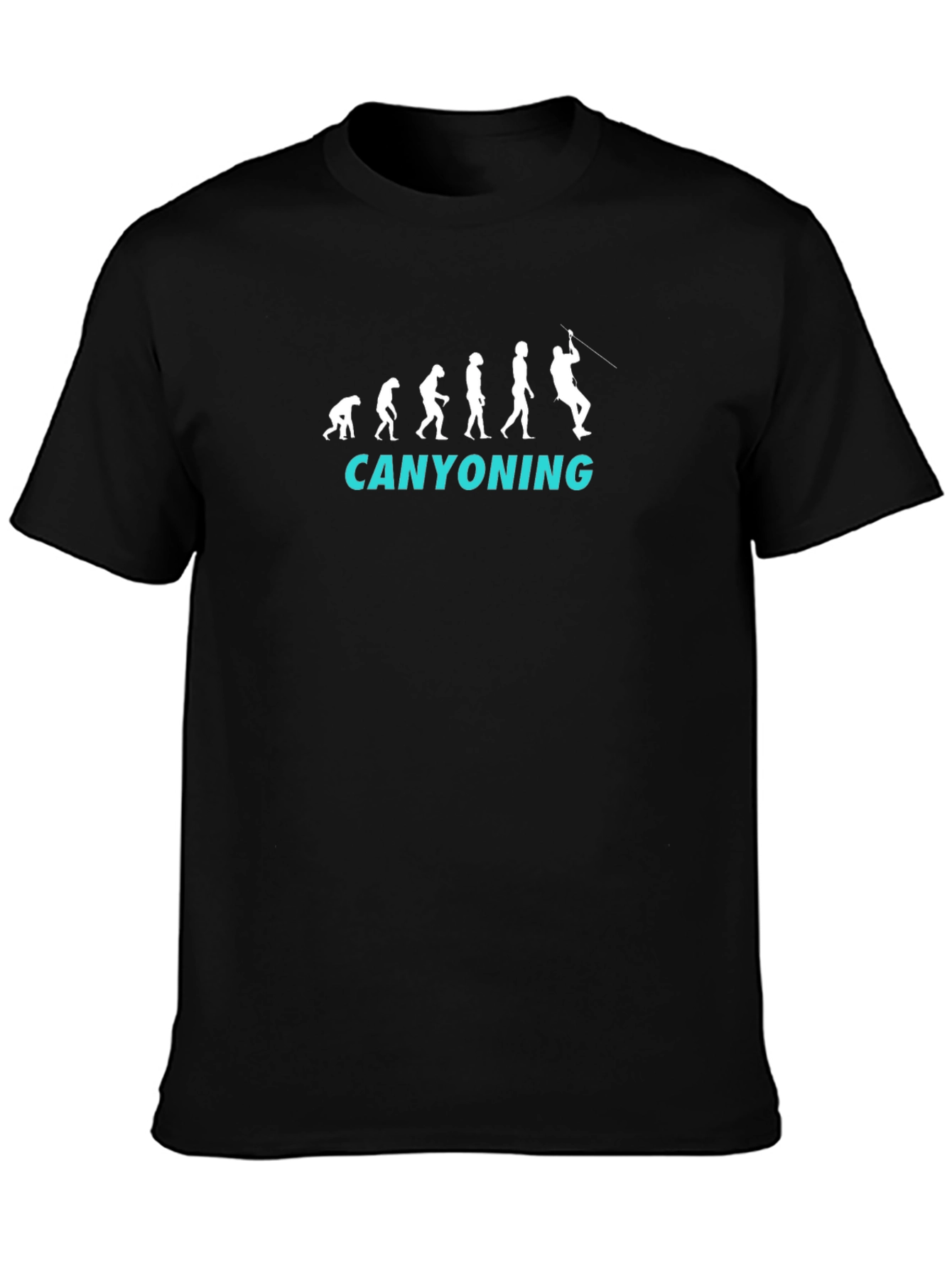 Canyoning Evolution Graphic Print Tee