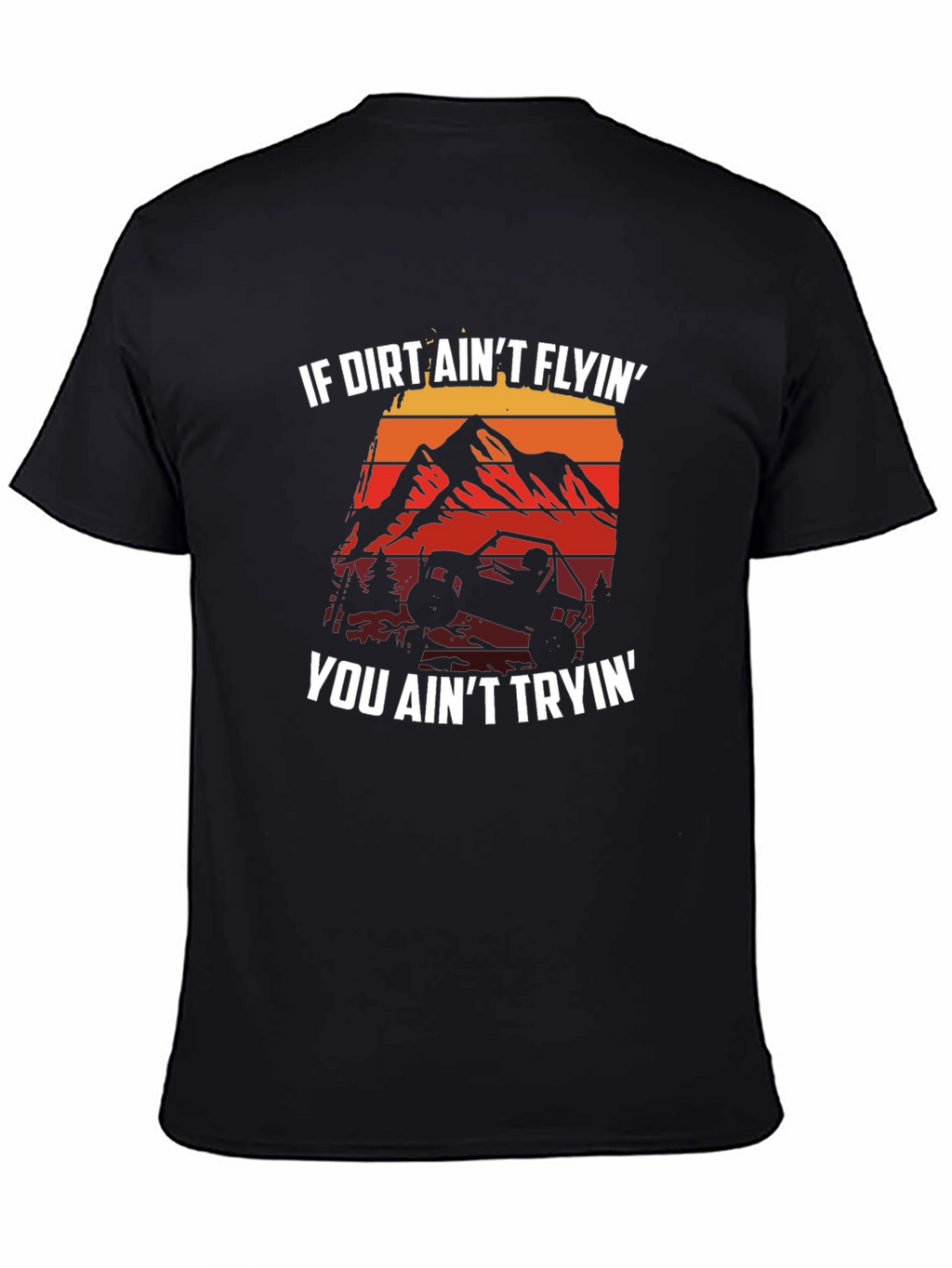 Dirt Aint Flying T-Shirt