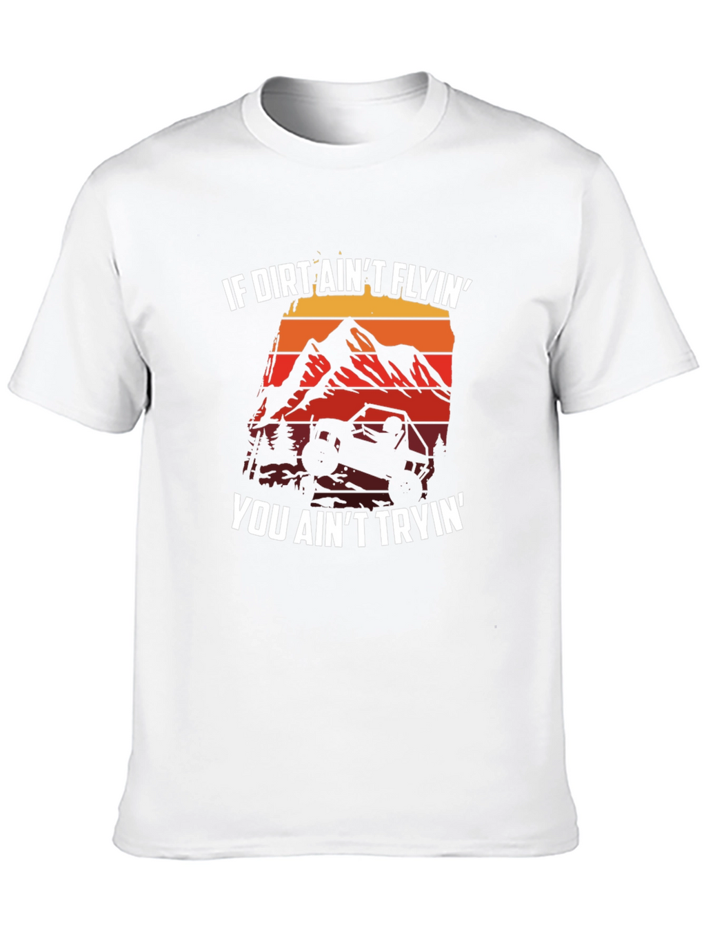 Dirt Aint Flying T-Shirt