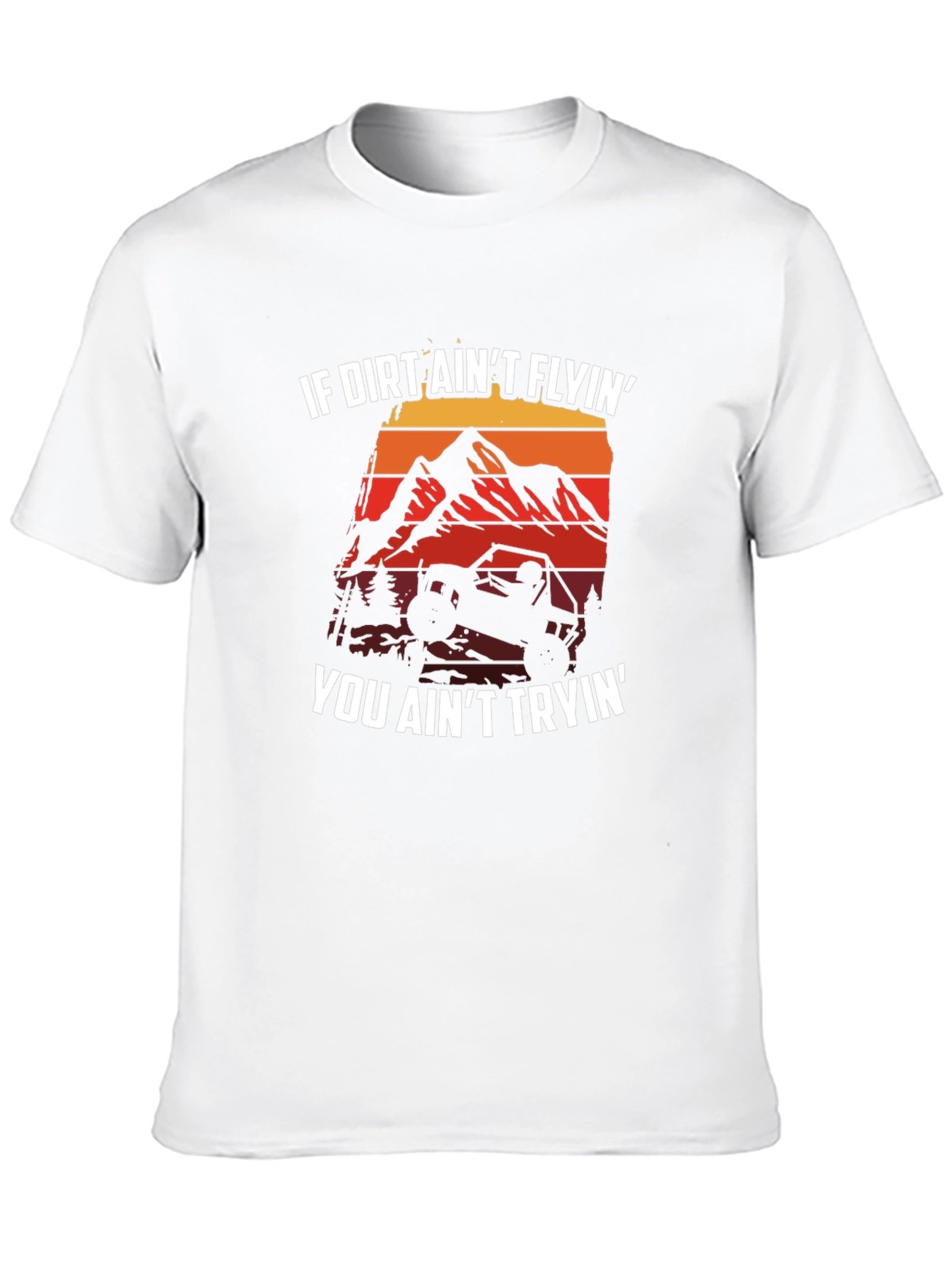 Dirt Aint Flying T-Shirt