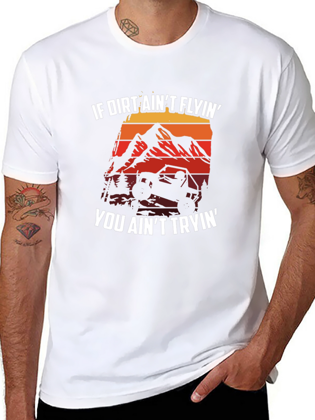 Dirt Aint Flying T-Shirt