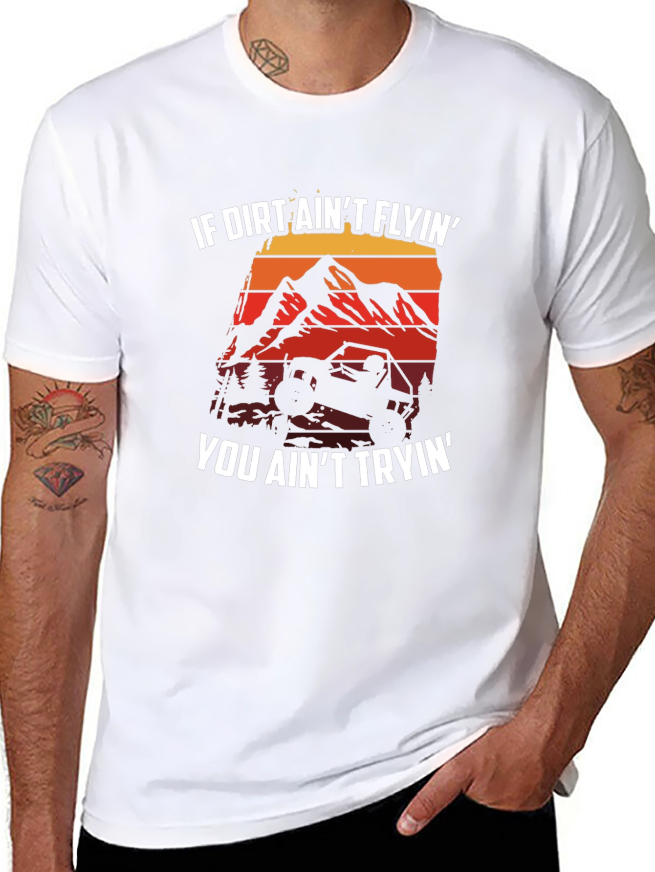 Dirt Aint Flying T-Shirt