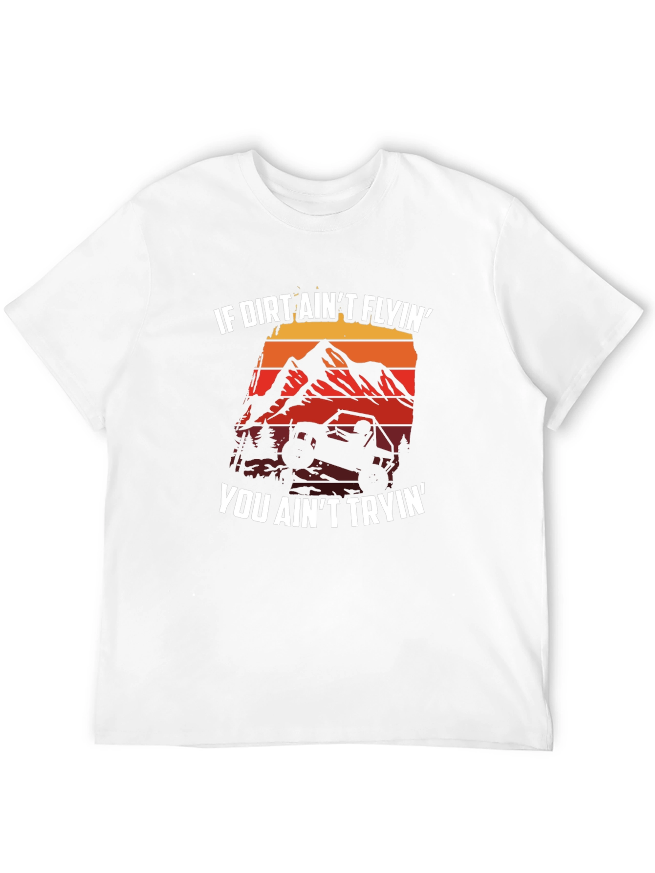 Dirt Aint Flying T-Shirt