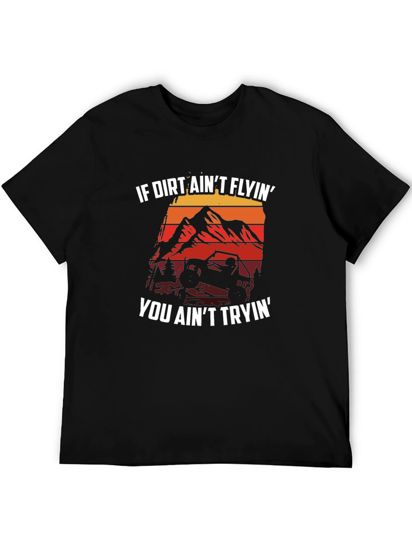 Dirt Aint Flying T-Shirt