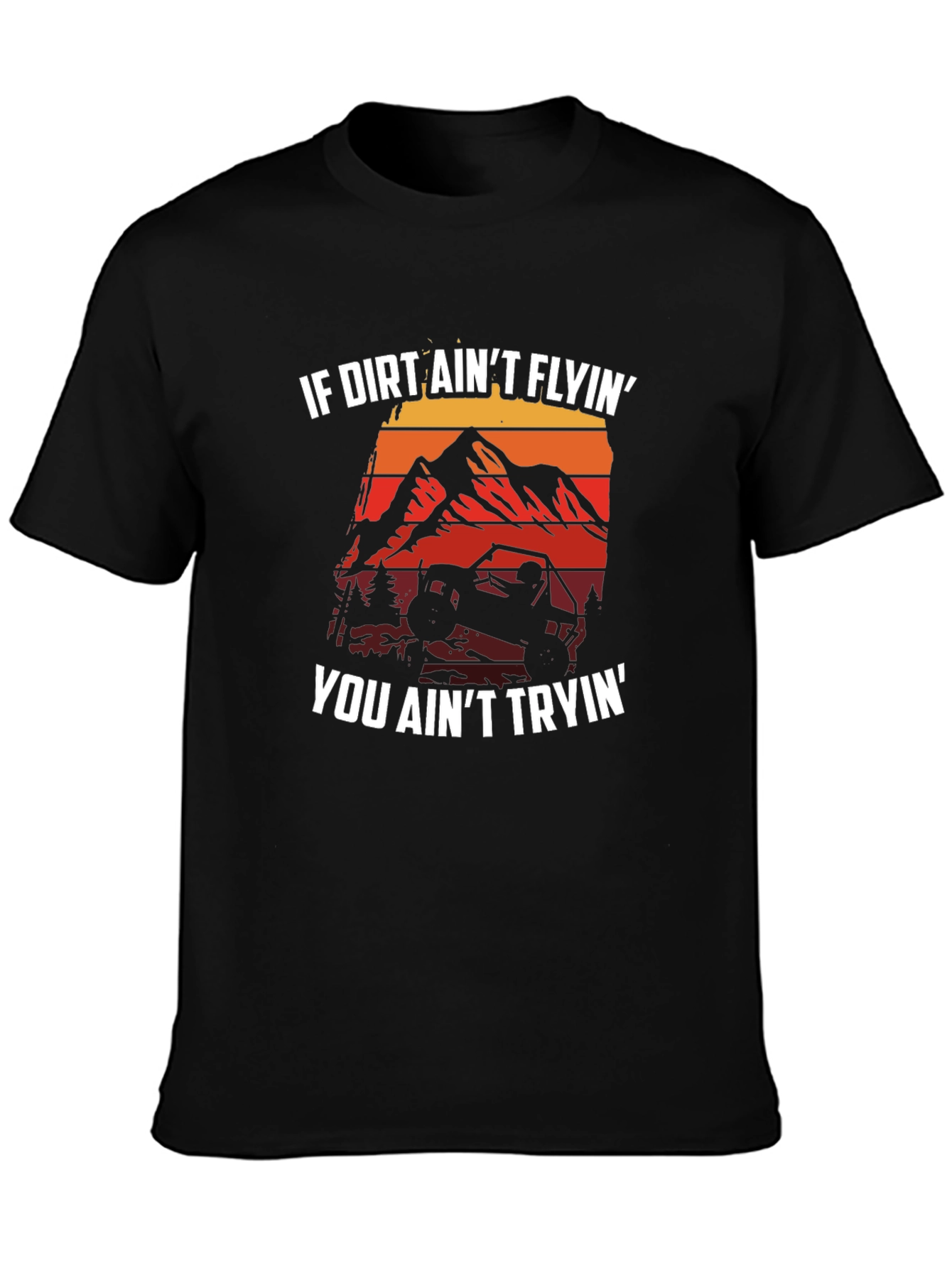 Dirt Aint Flying T-Shirt