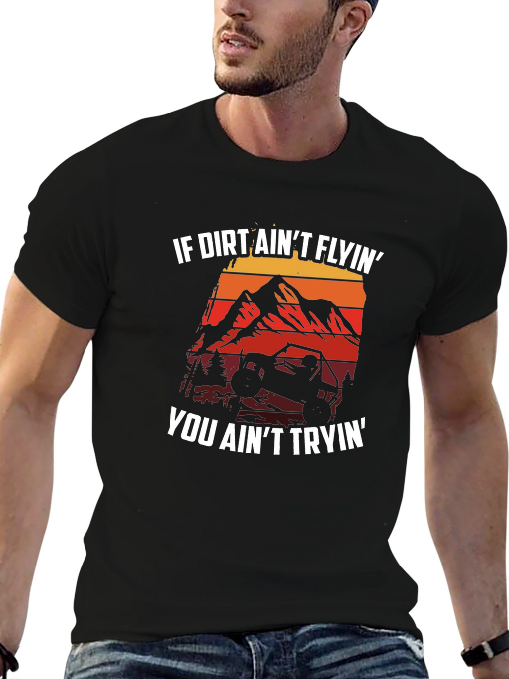 Dirt Aint Flying T-Shirt