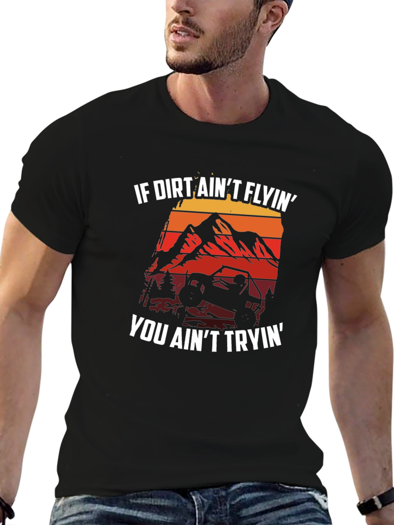 Dirt Aint Flying T-Shirt