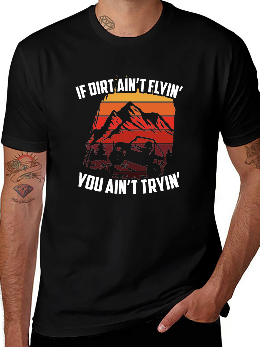 Dirt Aint Flying T-Shirt