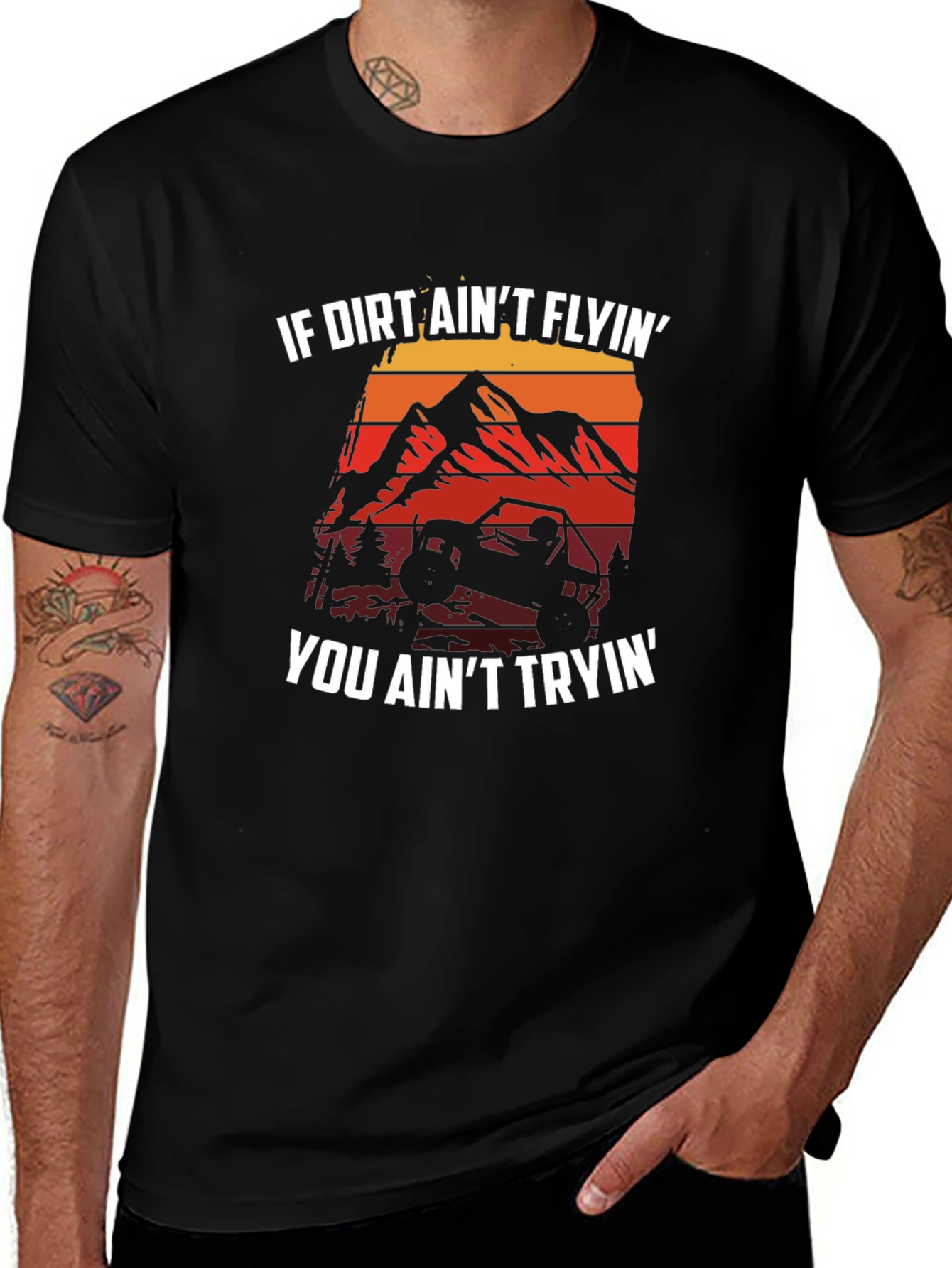 Dirt Aint Flying T-Shirt