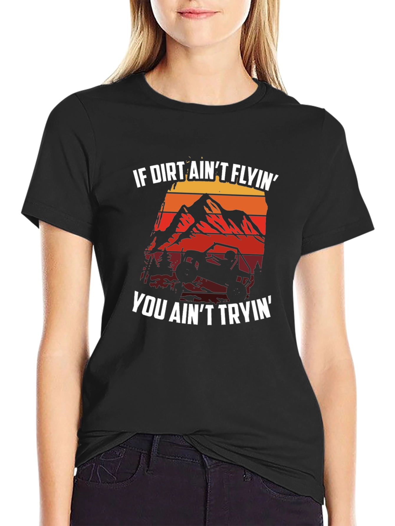 Dirt Aint Flying T-Shirt