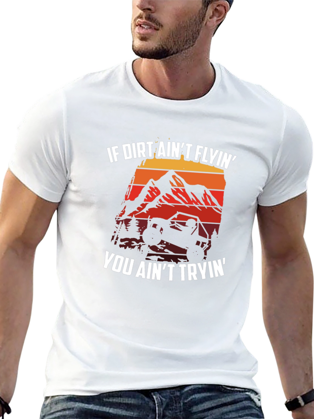 Dirt Aint Flying T-Shirt