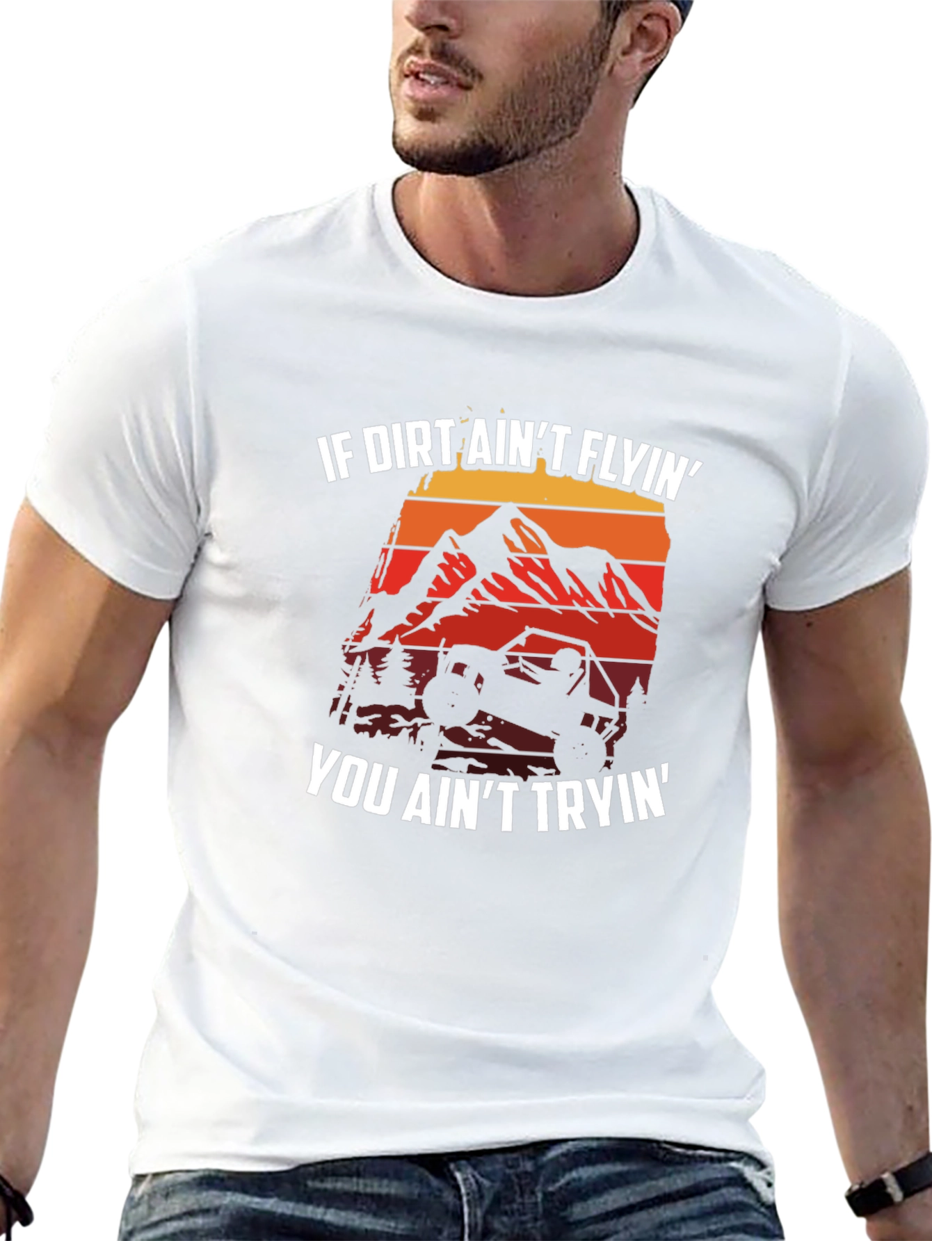 Dirt Aint Flying T-Shirt