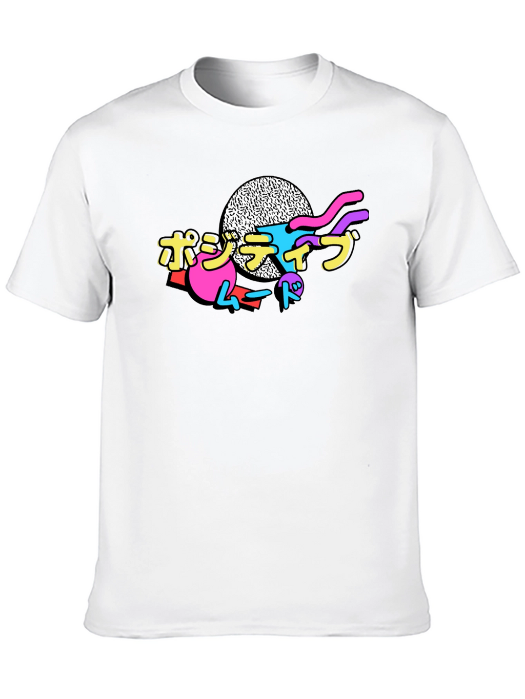 Positive Mood Japanese Tee
