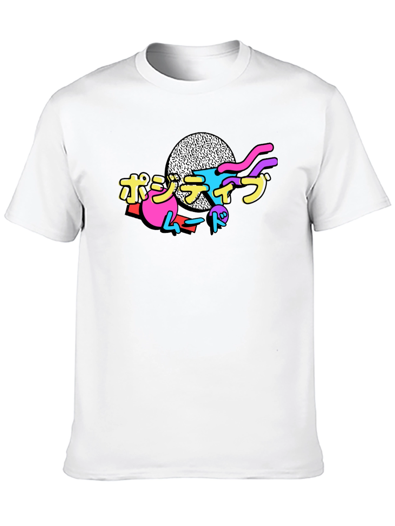 Positive Mood Japanese Tee