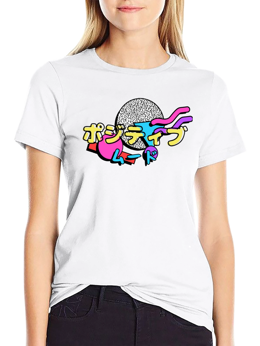 Positive Mood Japanese Tee