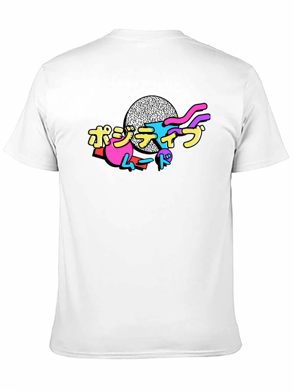 Positive Mood Japanese Tee
