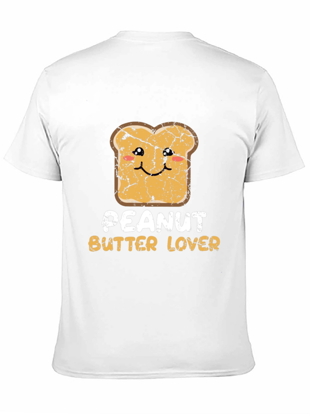 Peanut Butter Lover Graphic Tee - Black Cotton