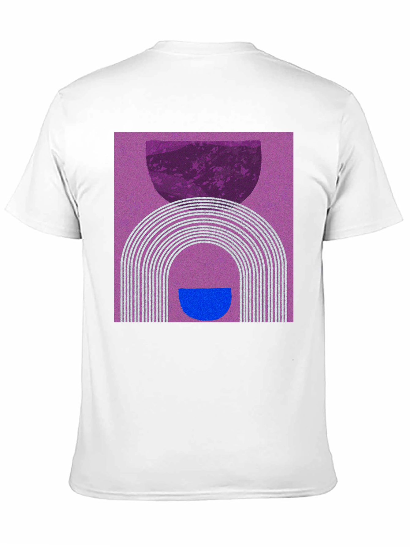 Abstract Graphic T-Shirt - Modern Artistic Design