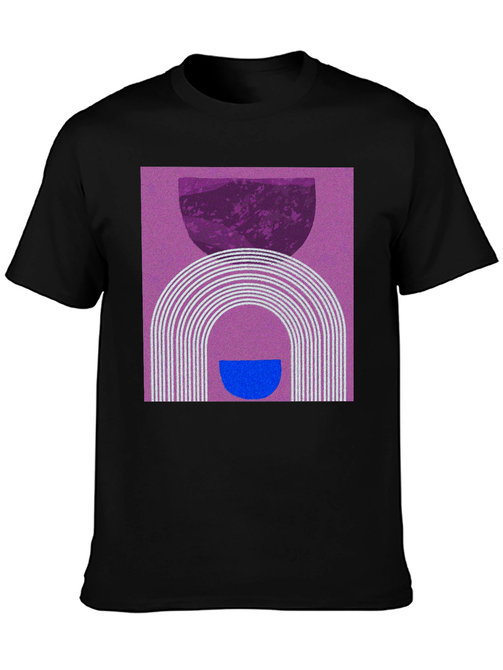 Abstract Graphic T-Shirt - Modern Artistic Design