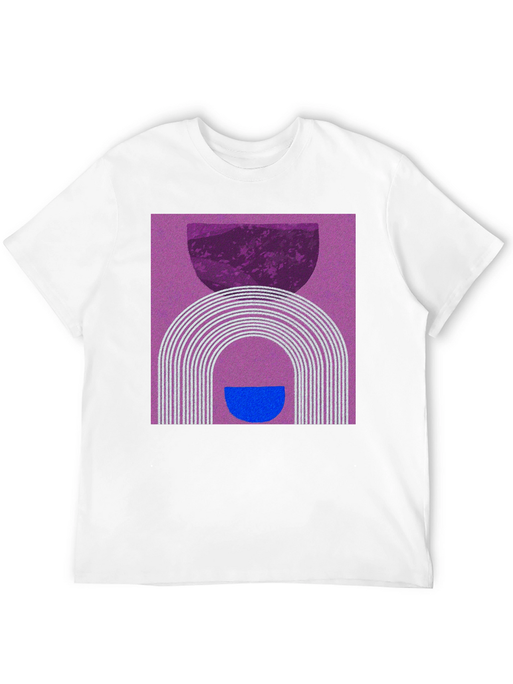Abstract Graphic T-Shirt - Modern Artistic Design