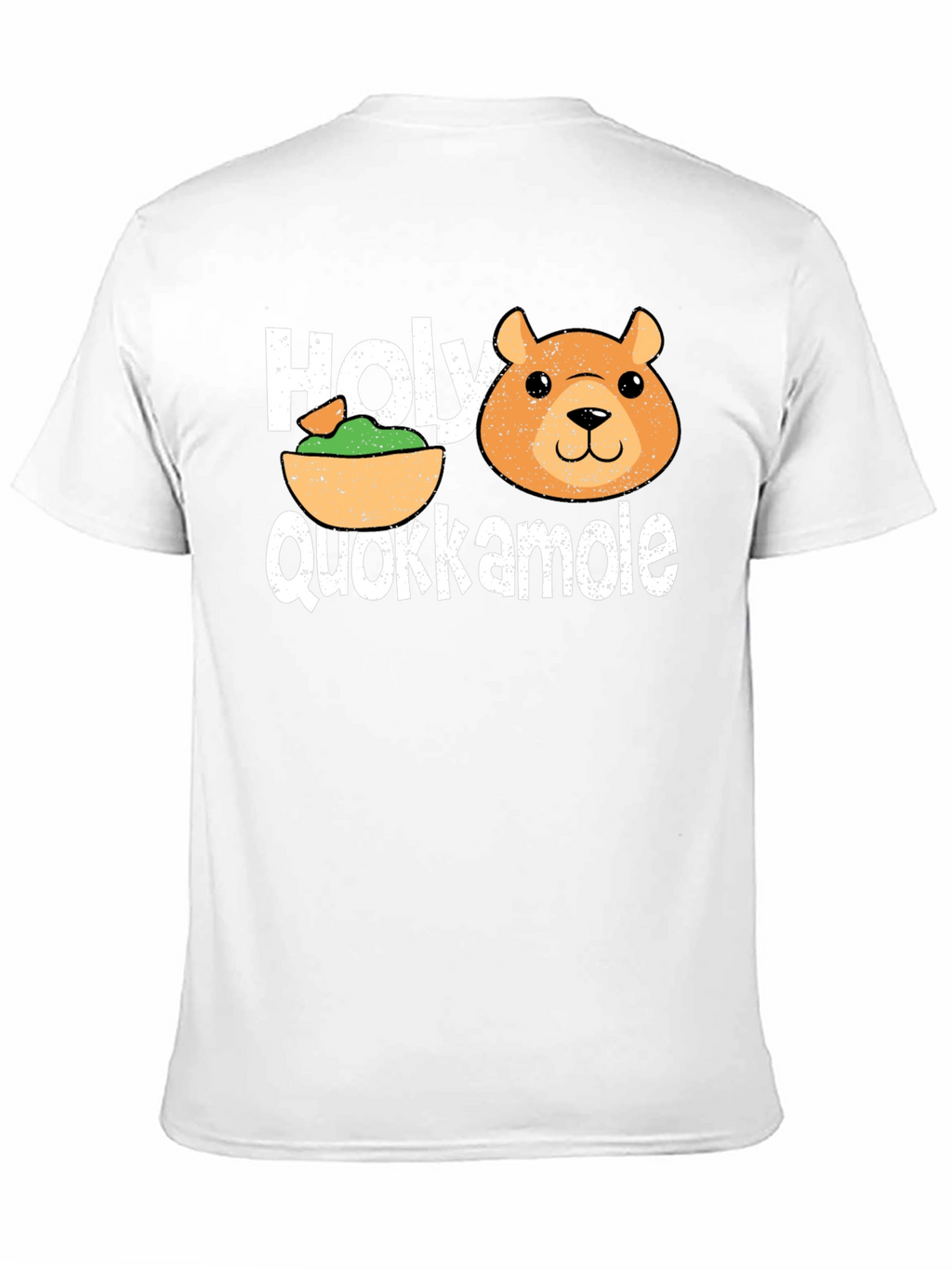 Holy Quokkamole T-Shirt: Funny Guacamole & Quokka Tee