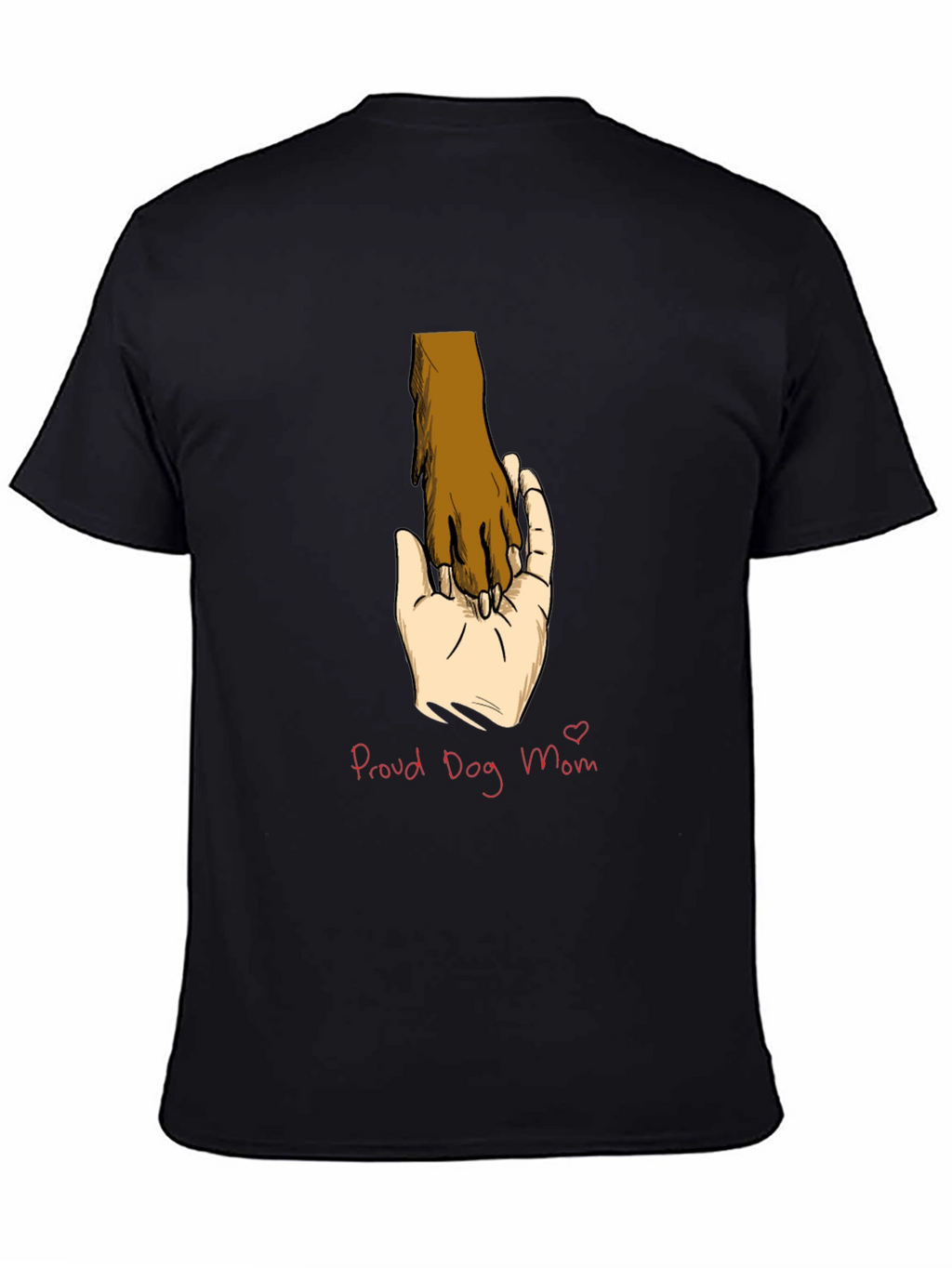 Proud Dog Mom Graphic Tee