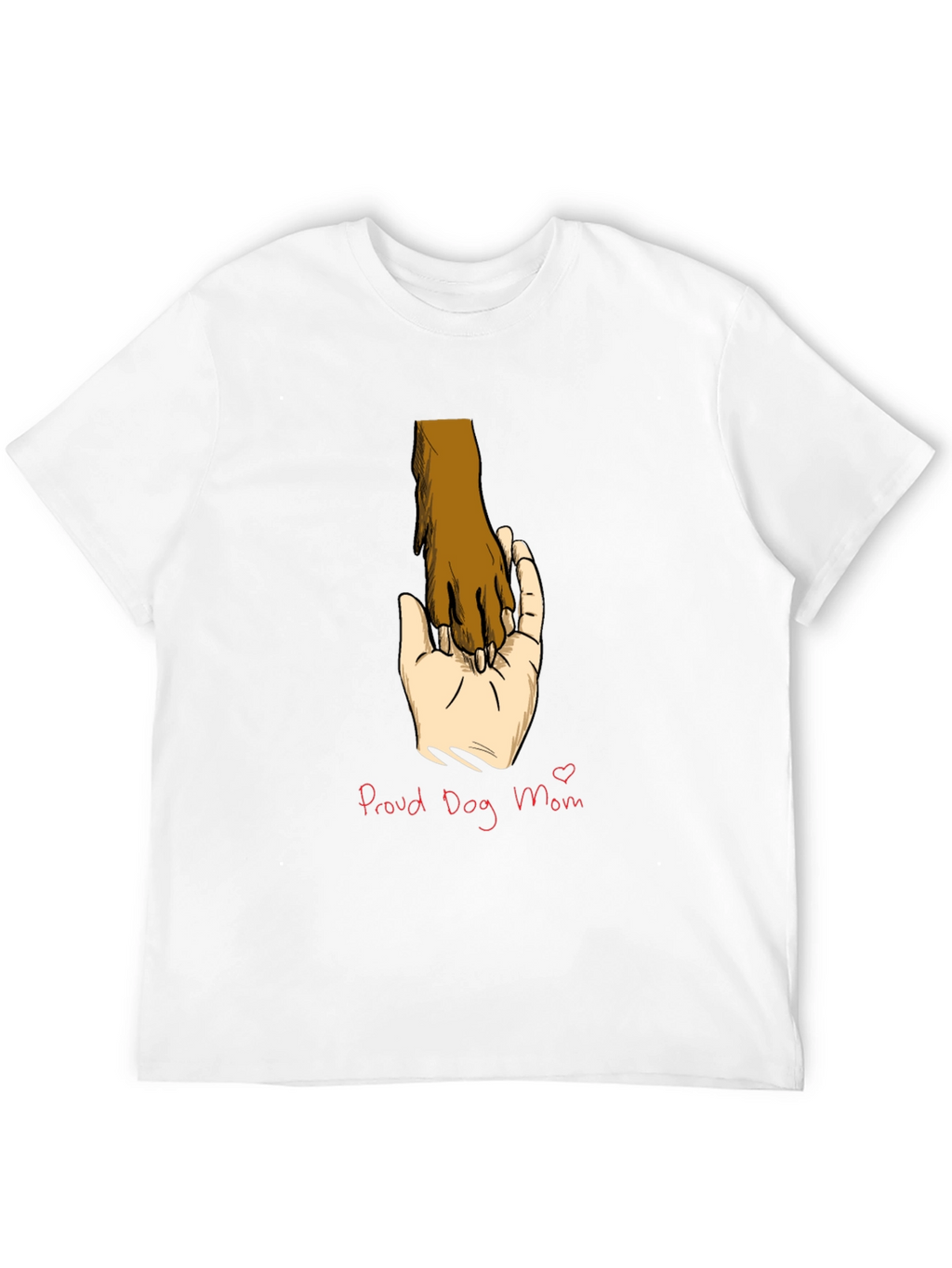 Proud Dog Mom Graphic Tee